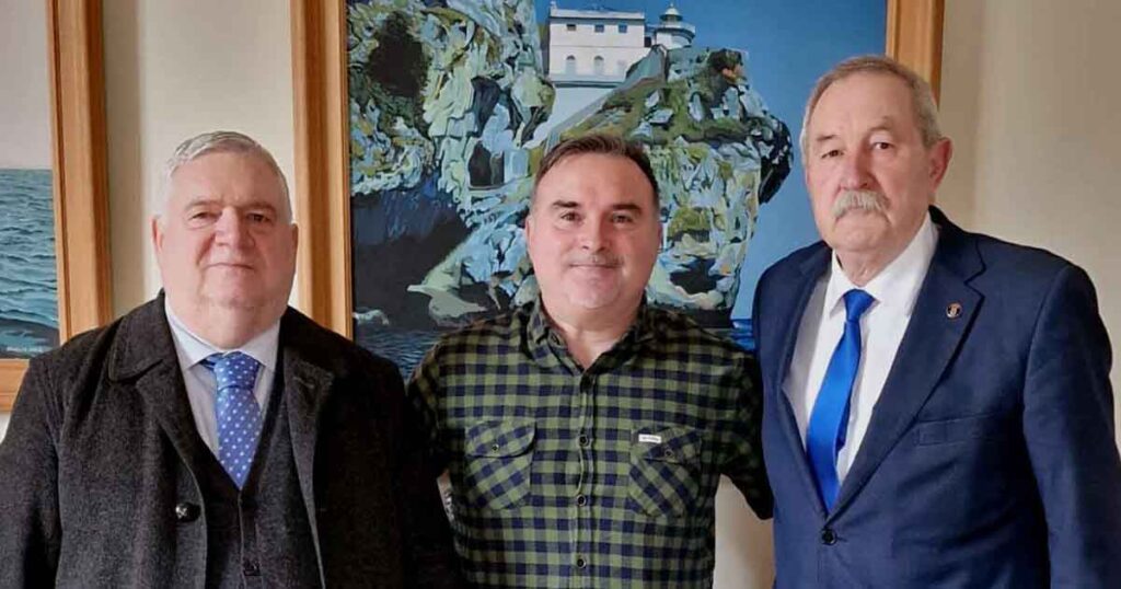 Entrevista con el alcalde de Santoña  Jesús Gullart