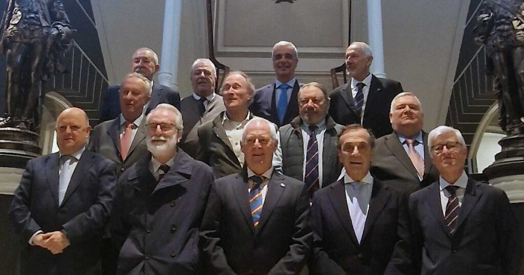 Cena benéfica homenaje a los que ayudaron a la población de Valencia por la Dana 2024