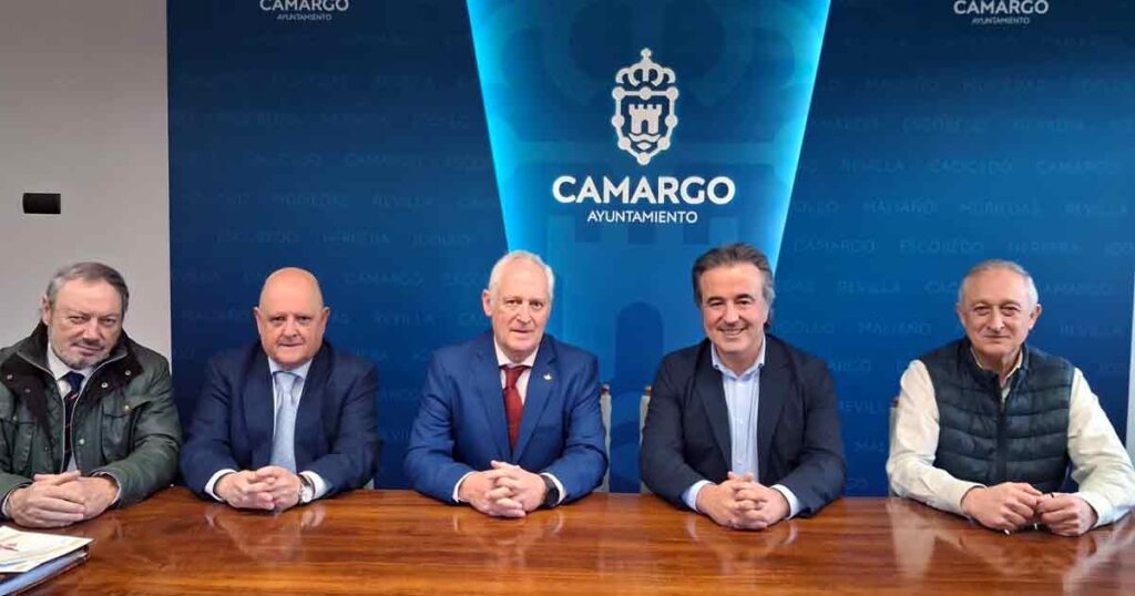 Entrevista con D. Diego Movellán Lombilla alcalde de Camargo