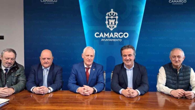 Entrevista con D. Diego Movellán Lombilla alcalde de Camargo