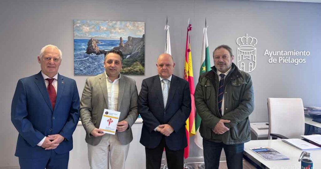 Entrevista con  D. Carlos Alberto Caramés Luengo alcalde de Piélagos