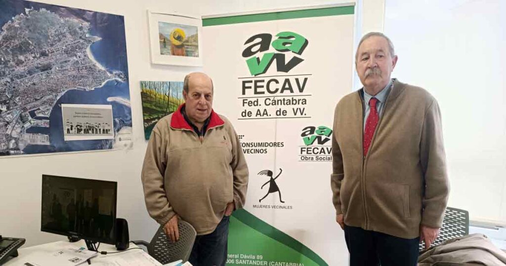 Visita a la Federación Cántabra de Asociaciones de Vecinos