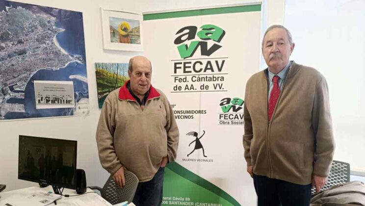 Visita a la Federación Cántabra de Asociaciones de Vecinos