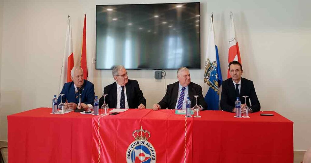 Rueda de prensa de la Asociación Cultural Santiago