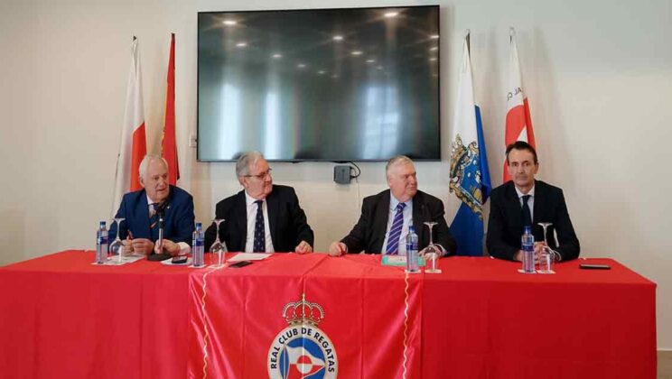 Rueda de prensa de la Asociación Cultural Santiago