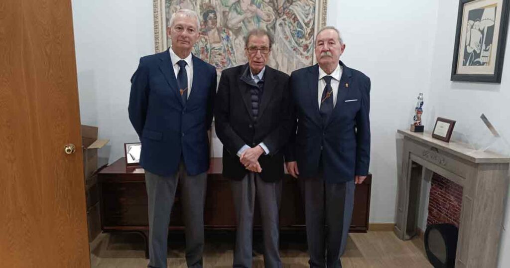 Entrevista con el Presidente del Ateneo de Santander D.Manuel Ángel Castañeda.