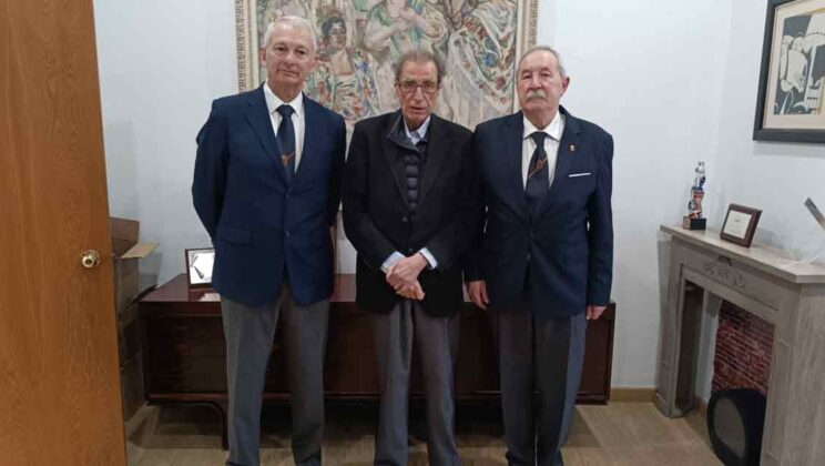 Entrevista con el Presidente del Ateneo de Santander D.Manuel Ángel Castañeda.